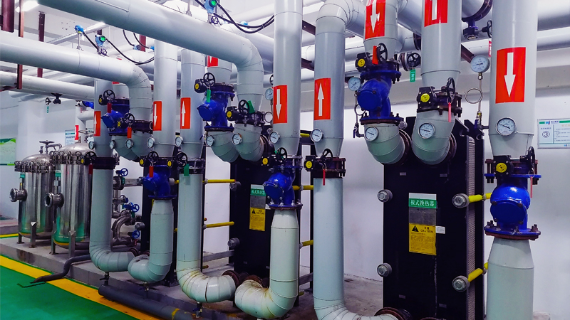 智能熱力分配站集成安裝電氣控制設備需要注意什么問題？