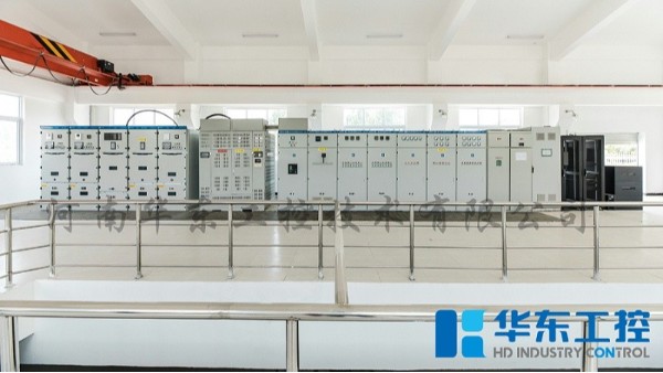 基于華東工控云平臺的智慧泵站遠程控制系統