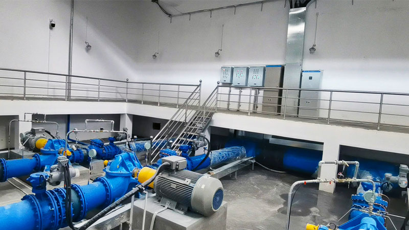 水泵配套PLC變頻控制柜選擇注意事項