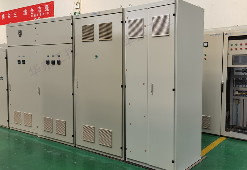 PLC柜現場實拍圖