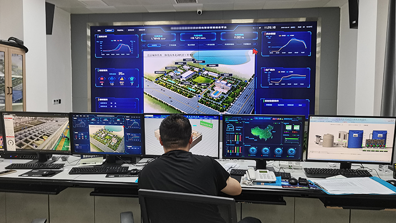 水廠自動化控制系統功能